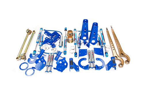 TF247 - 11" travel Mega Sport competition suspension kit DEF/D1/RRC