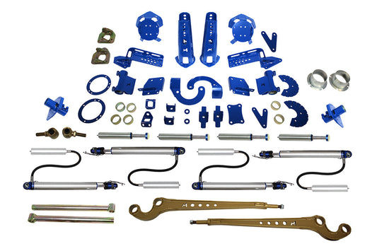 TF248 - TERRAFIRMA MEGA SPORT COMPETITION 11INTRAVEL  KIT FOR 110/130 From TERRAFIRMA