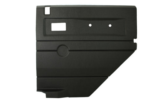TF2484 - Black push button electric window RH rear door card DEF up to 2007