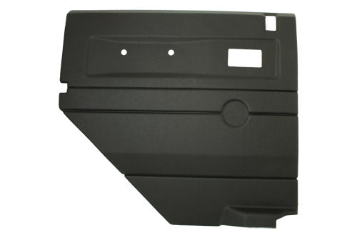 TF2485 - Black push button electric window LH rear door card DEF up to 2007