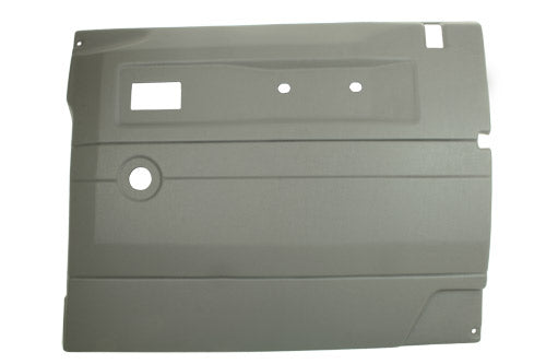 TF2490 - Light grey push button manual window RH front door card DEF up to 2007