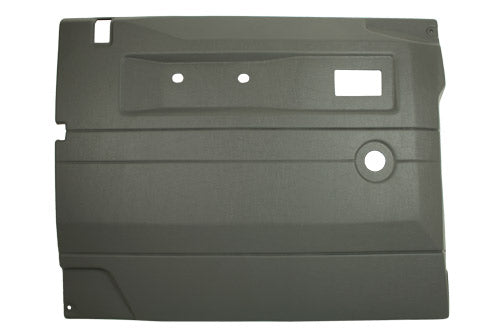 TF2491 - Light grey push button manual window LH front door card DEF up to 2007