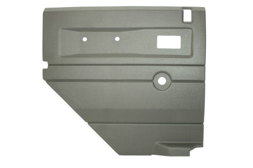 TF2493 - Light grey push button manual window LH rear door card DEF up to 2007