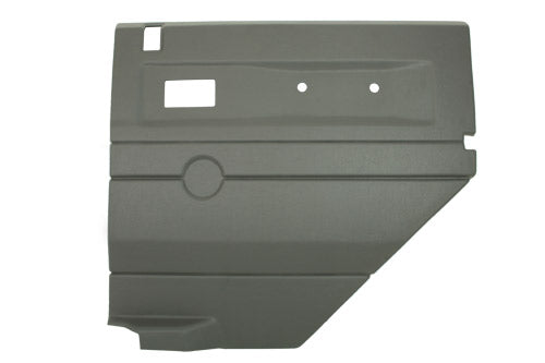 TF2496 - Light grey push button electric window LH rear door card DEF up to 2007