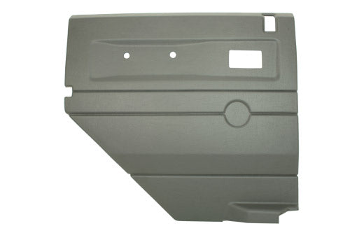 TF2497 - LGREY LH PUSH BUTTON REAR DOOR CARD WITH ELECTRIC WINDOWS DEF UPTO2007 From TERRAFIRMA