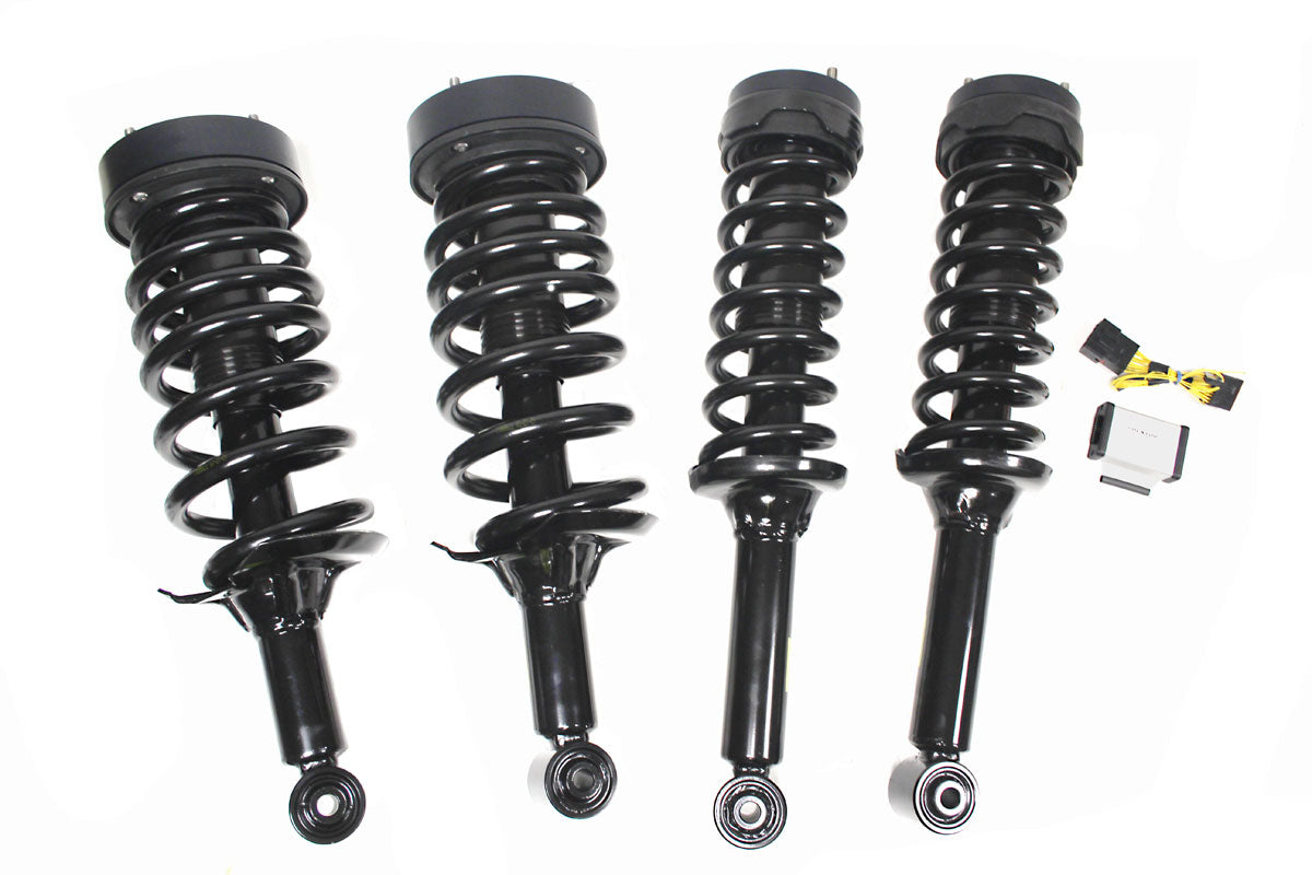 AIR TO COIL CONVERSION KIT - SPRING AND SHOCK KIT - D4 TF262