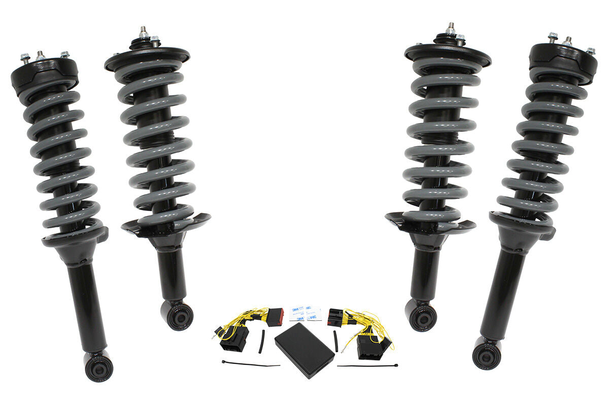 TF266 - 2" LIFT AIR TO COIL CONVERSION KIT D3 & D4 From TERRAFIRMA