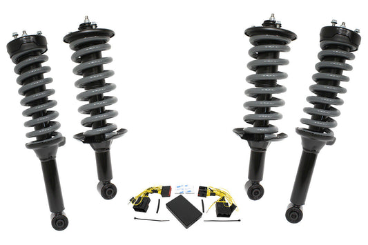 TF266 - 2" LIFT AIR TO COIL CONVERSION KIT D3 & D4 From TERRAFIRMA