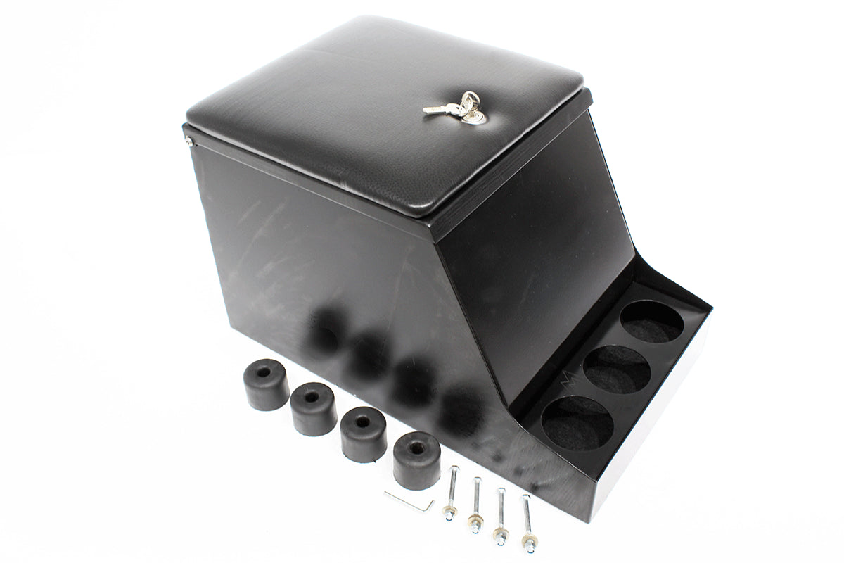 TF2662SEC - TERRAFIRMA SECURITY METAL CUBBY BOX BLACK- DEFENDER From TERRAFIRMA