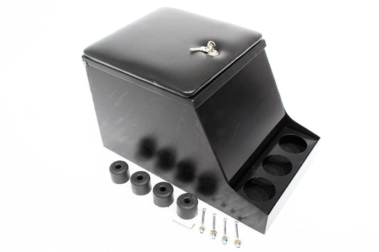 TF2662SEC - TERRAFIRMA SECURITY METAL CUBBY BOX BLACK- DEFENDER From TERRAFIRMA