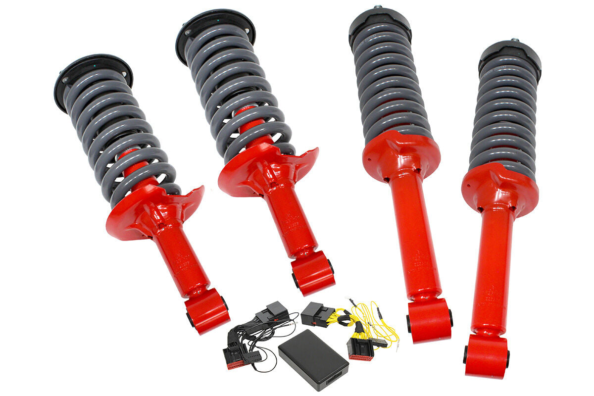 TF267EXP - TERRAFIRMA DISCOVERY 3&4 HD 2" LIFT AIR TO COIL CONVERSION KIT From TERRAFIRMA