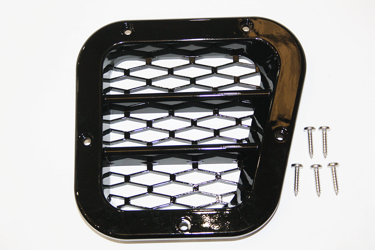 TF271RHGF - Sport style LH wing side air intake vent for Defenders