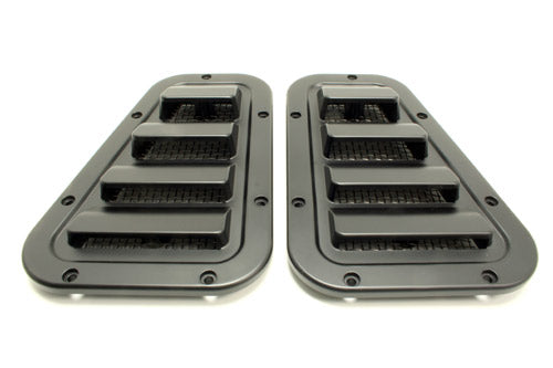 TF272 - Pair of sport style wing top heater air intake vents for Defenders