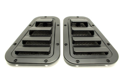 TF272 - Pair of sport style wing top heater air intake vents for Defenders