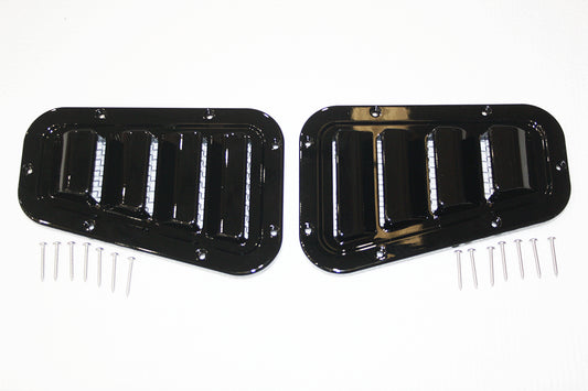 SPORT WING TOP GRILLS FITS DEFENDER GLOSS FINISH TF272GF