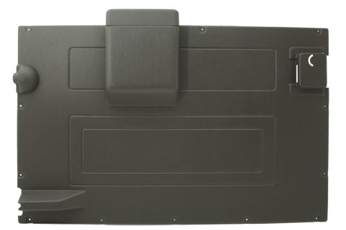 TF2741 - Dark grey back door card for Defender 90/110