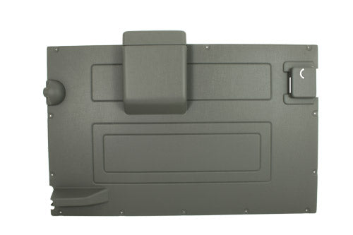 TF2742 - Light grey back door card for Defender 90/110