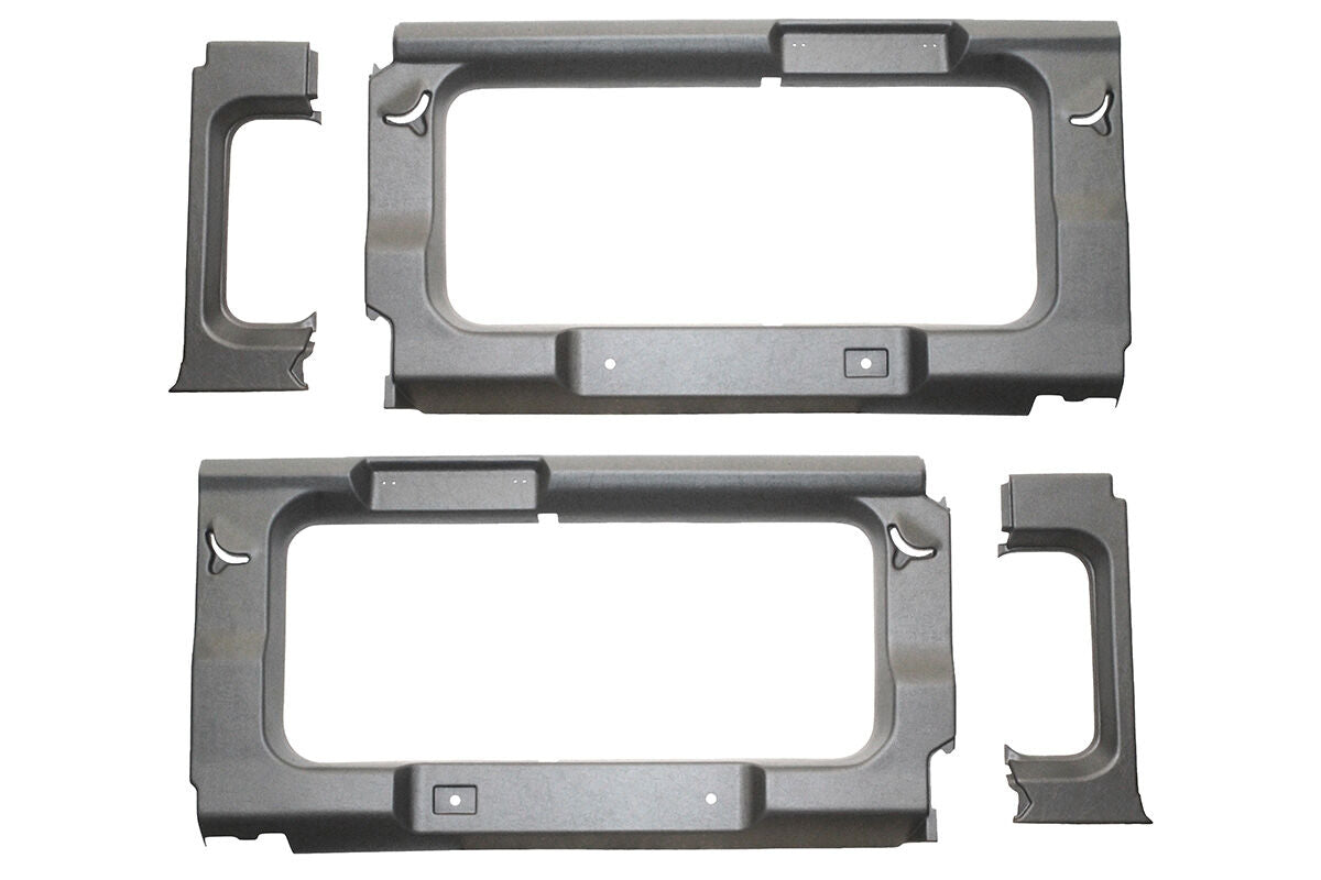 TF2752 - DEFENDER 110SW LIGHT GREY REAR WINDOW TRIM PANELS WITH WINDOWS From TERRAFIRMA