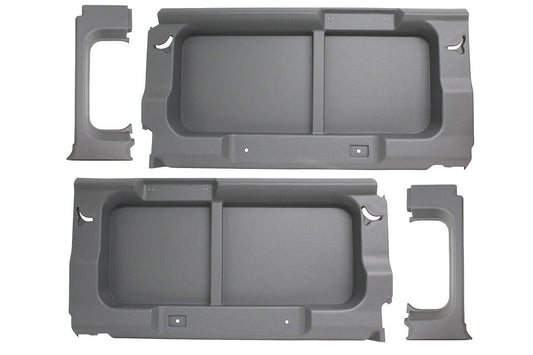 TF2755 - DEFENDER 110COMM LIGHT GREY REAR WINDOW TRIM PANELS WITHOUT WINDOWS From TERRAFIRMA