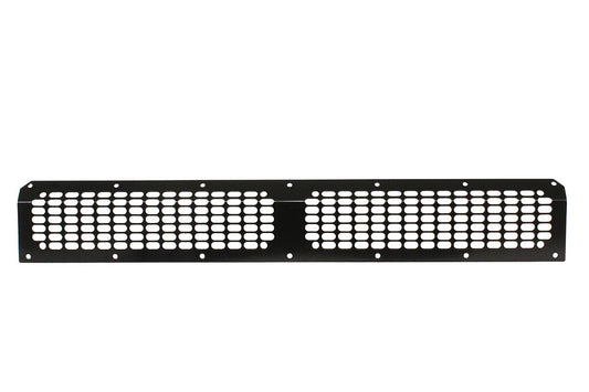 TF279 - AC FRONT PANEL LOWER GRILL - SS BLK POWDER COAT - DEF From TERRAFIRMA