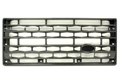 TF282 - Gloss black honeycomb grill for Defenders