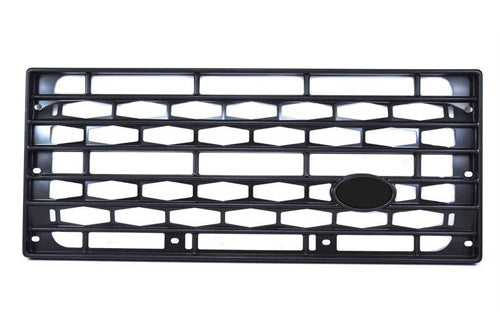 TF283 - Matt black honeycomb grill for Defenders