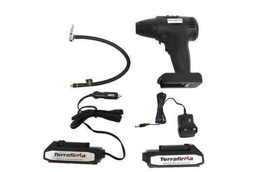 TF2908 - HANDHELD TYRE INFLATOR From TERRAFIRMA
