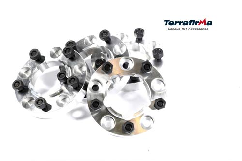 WHEEL SPACERS 30MM - ALLOY - SET OF 4 - DEF/D1/RRC