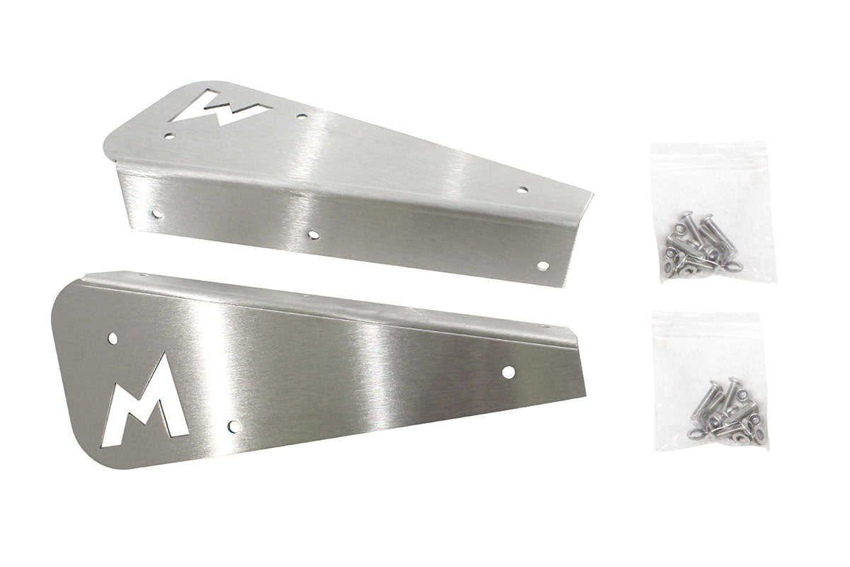 TF3011 - TERRAFIRMA STAINLESS STEEL MUDFLAP BRACKETS REAR 90 (PAIR) From TERRAFIRMA