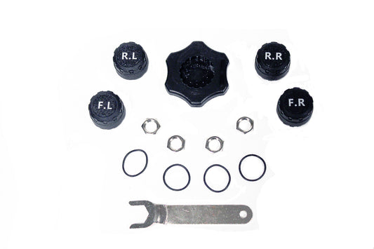 TF308 - Bluetooth remote tire pressure monitor kit