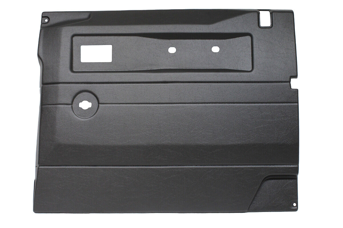 TF3263 - DARK GREY RH PUSH BUTTON DOOR CARD WITH MANUAL WINDOWS DEF 2007 ON From TERRAFIRMA