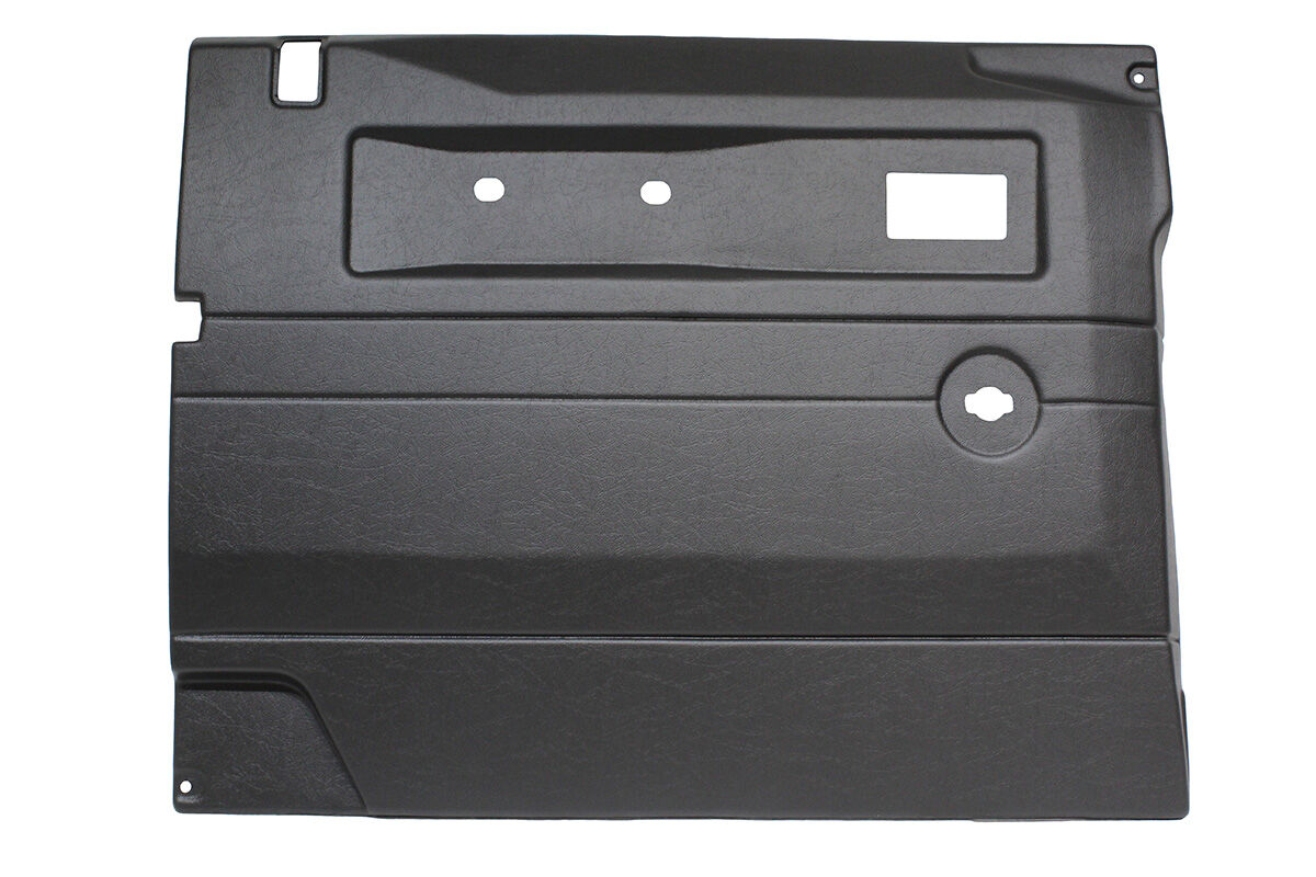 TF3265 - DARK GREY LH PUSH BUTTON DOOR CARD WITH MANUAL WINDOWS DEF 2007 ON From TERRAFIRMA
