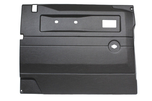 TF3265 - DARK GREY LH PUSH BUTTON DOOR CARD WITH MANUAL WINDOWS DEF 2007 ON From TERRAFIRMA