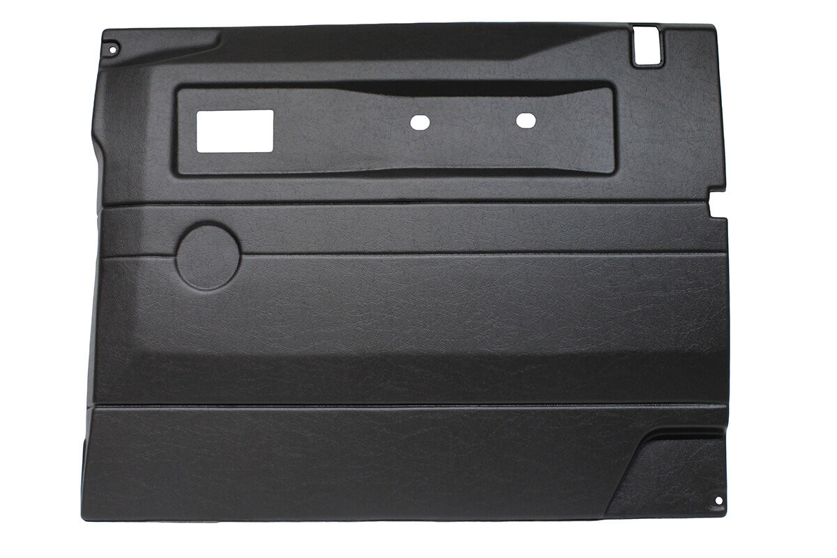 TF3266 - BLACK RH PUSH BUTTON DOOR CARD WITH ELECTRIC WINDOWS DEF 2007 ON From TERRAFIRMA