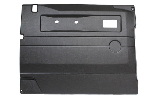 TF3269 - DARK GREY LH PUSH BUTTON DOOR CARD WITH ELECTRIC WINDOWS DEF 2007 ON From TERRAFIRMA