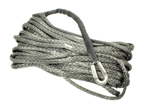 TF3302 - 11mmx24m grey synthetic winch rope