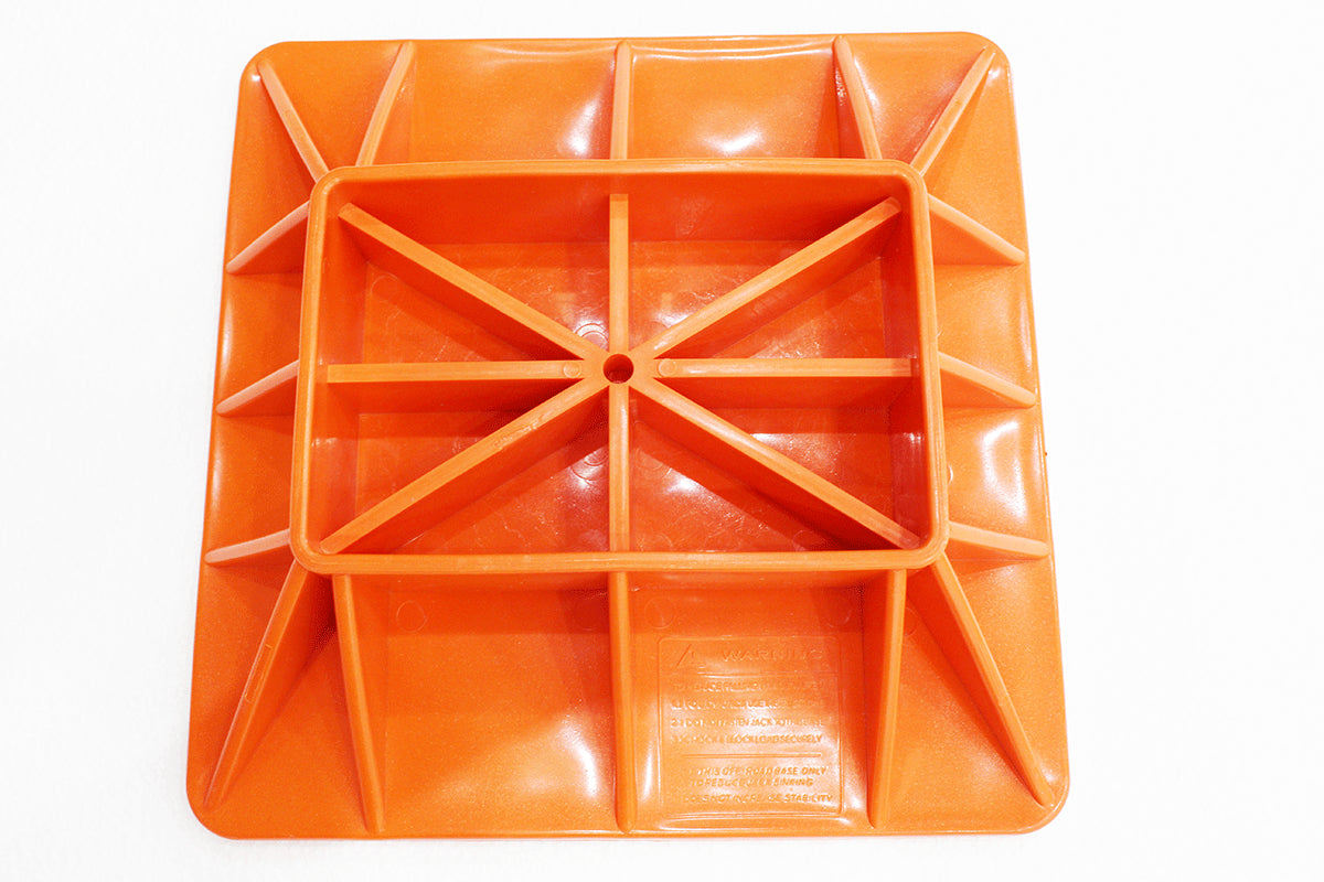 TF3328 - TERRAFIRMA OFF ROAD BASE PLATE From TERRAFIRMA