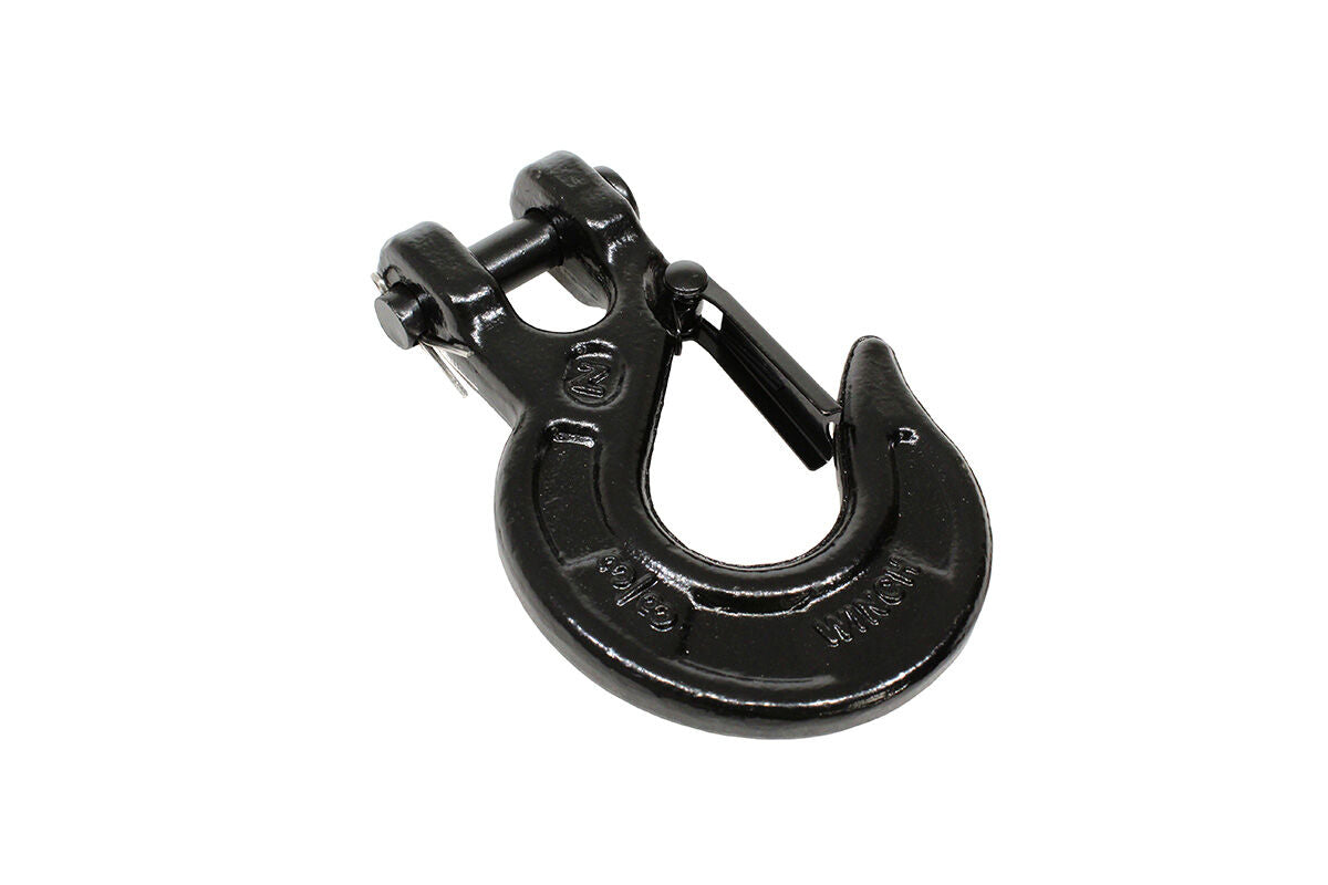 TF3339 - TACTICAL 14000 BLACK WINCH HOOK From TERRAFIRMA