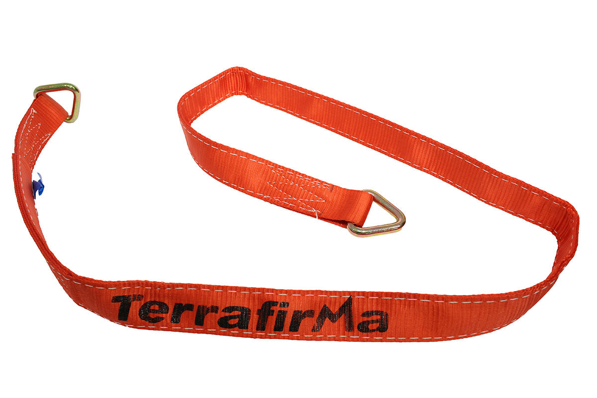 TF3350 - TERRAFIRMA 2M COMPETITION TREE STRAP WITH METAL EYES 5000KG From TERRAFIRMA