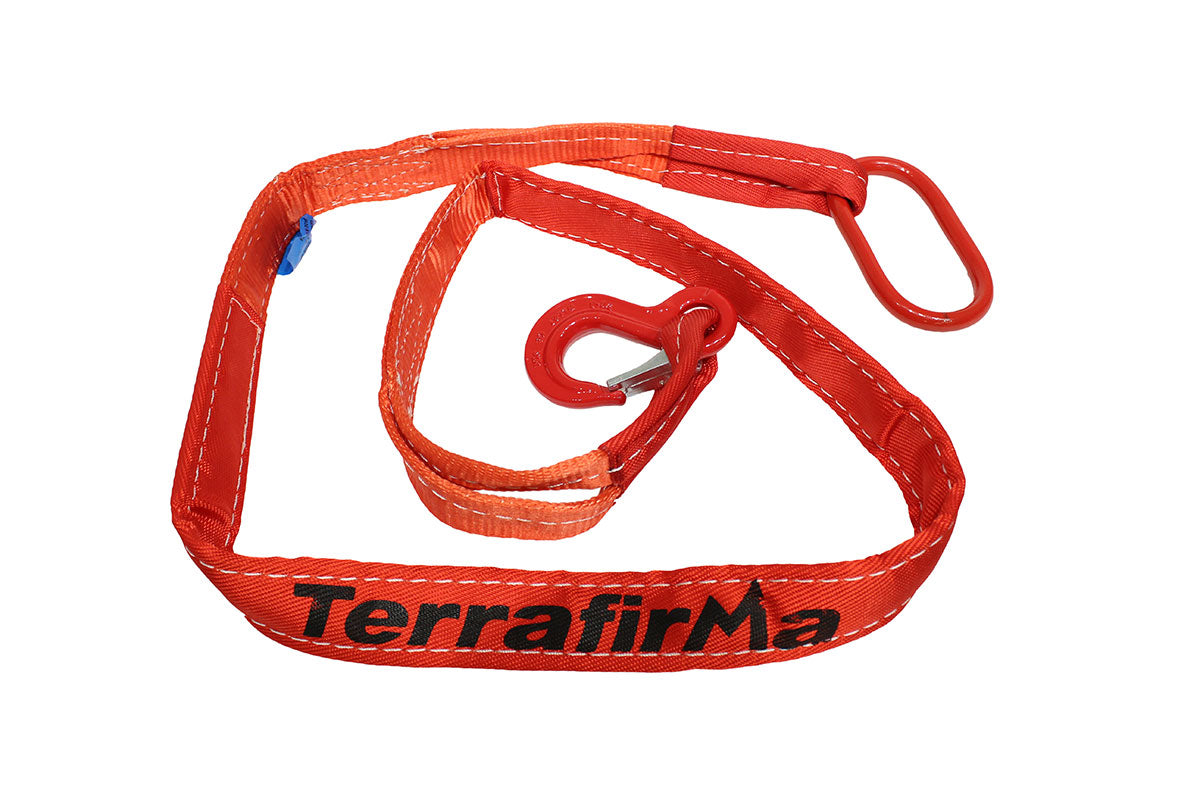 TF3351 - TERRAFIRMA 2M COMPETITION TREE STRAP WITH HOOK & EYE 5000KG From TERRAFIRMA