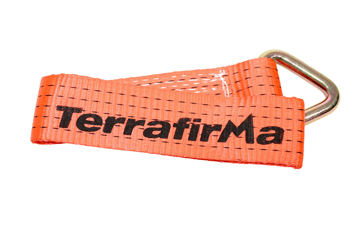TF3352 - TERRAFIRMA SHORT FRAME STRAP 50X450MM WITH LOOP & EYE 5000KG From TERRAFIRMA