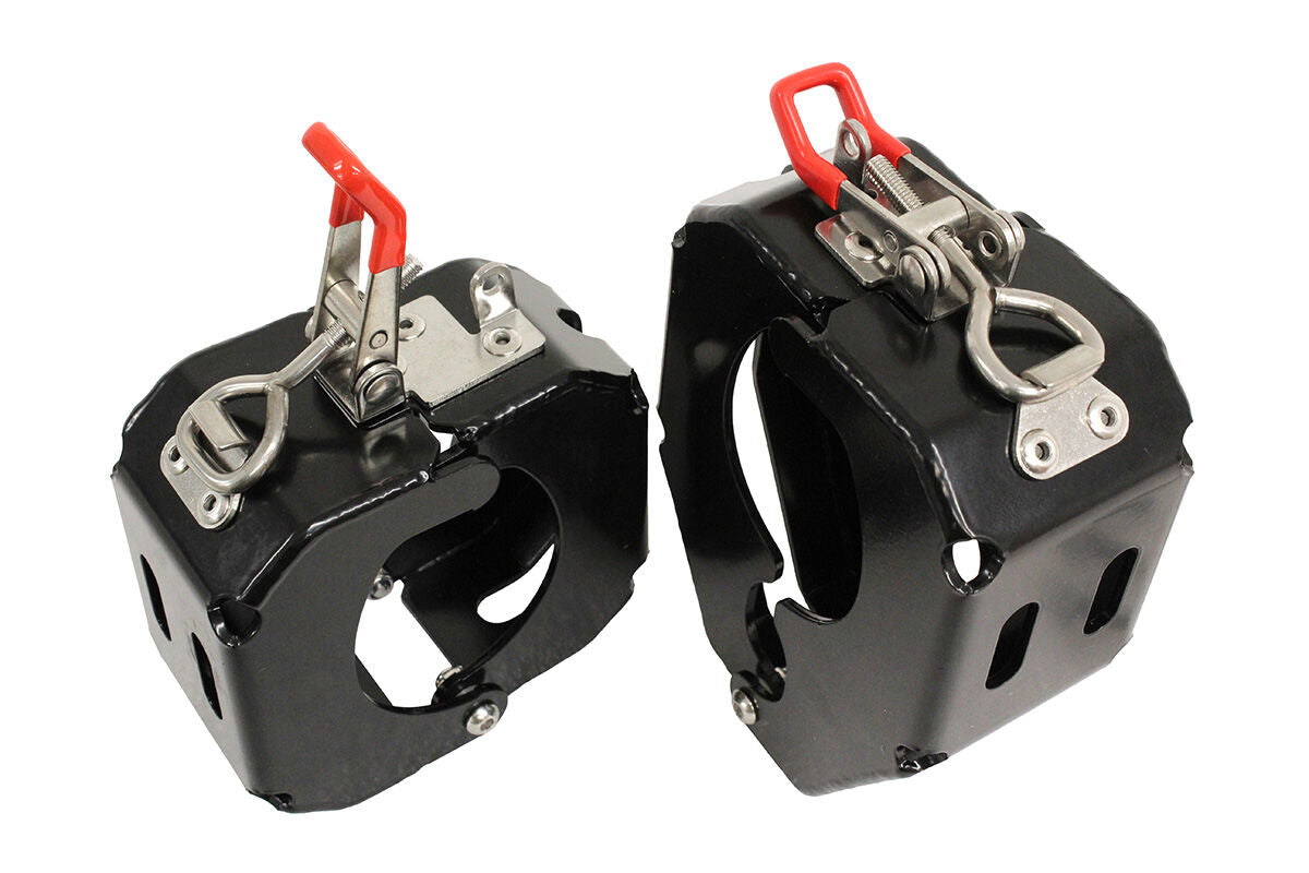 TF3372 - TERRAFIRMA HYDRAULIC CLIMBING JACK MOUNTING BRACKETS (PAIR) From TERRAFIRMA
