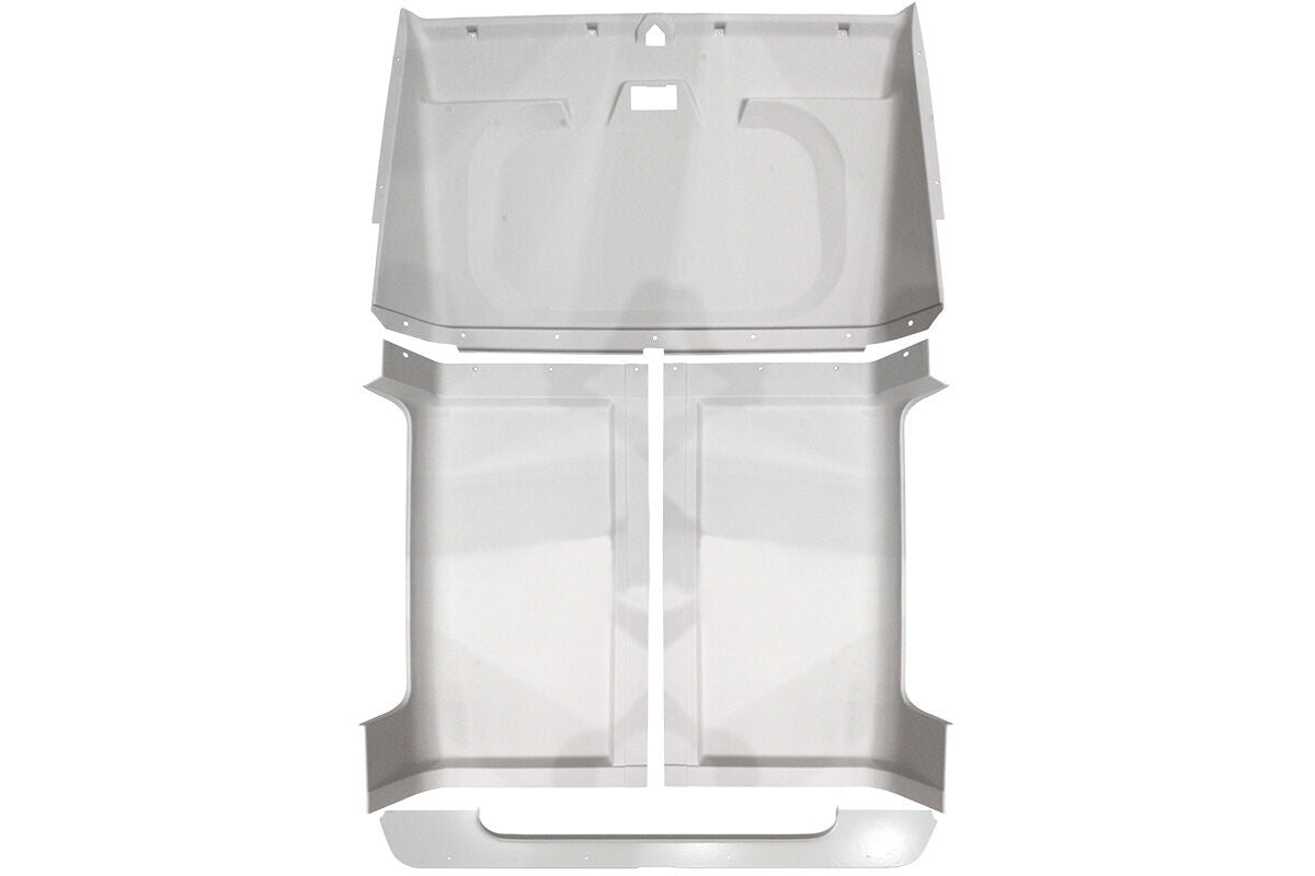 TF3694 - DEFENDER 90 HT & CSW REPLACEMENT HEADLINING SET LIGHT GREY From TERRAFIRMA