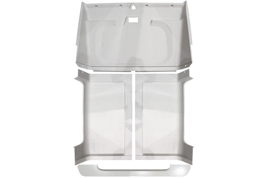 TF3694 - DEFENDER 90 HT & CSW REPLACEMENT HEADLINING SET LIGHT GREY From TERRAFIRMA