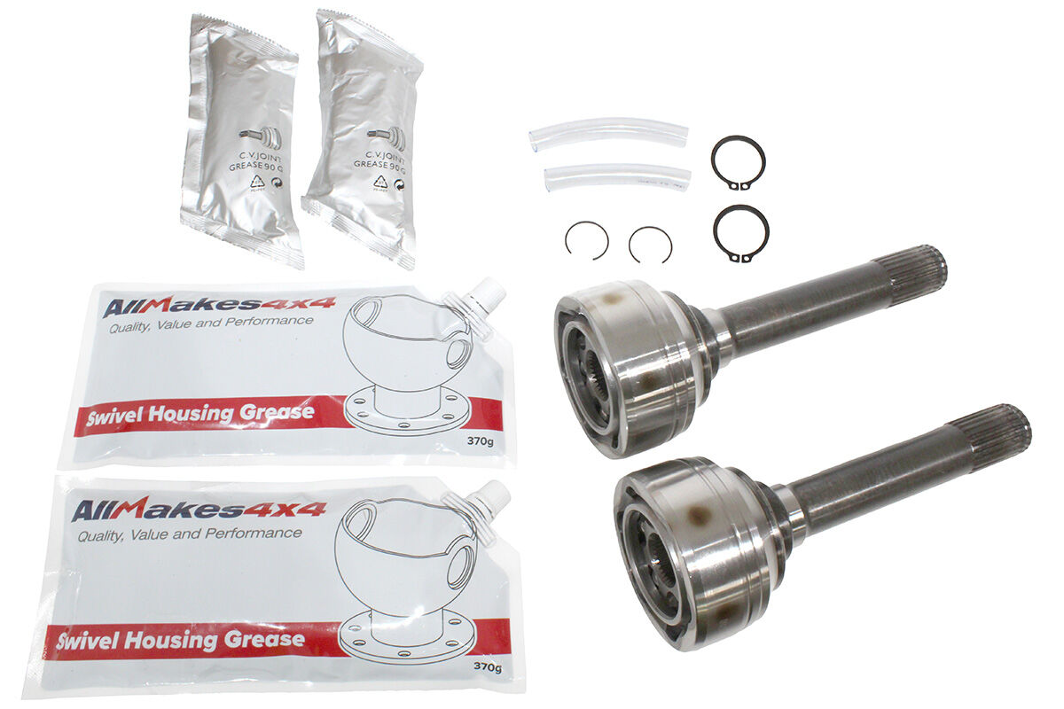 TF3856 - HEAVY DUTY CV JOINTS NON ABS 90/110/130/D1/RRC 1994- PAIR From TERRAFIRMA