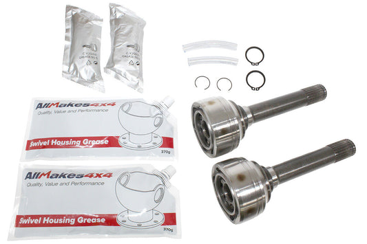 TF3856 - HEAVY DUTY CV JOINTS NON ABS 90/110/130/D1/RRC 1994- PAIR From TERRAFIRMA