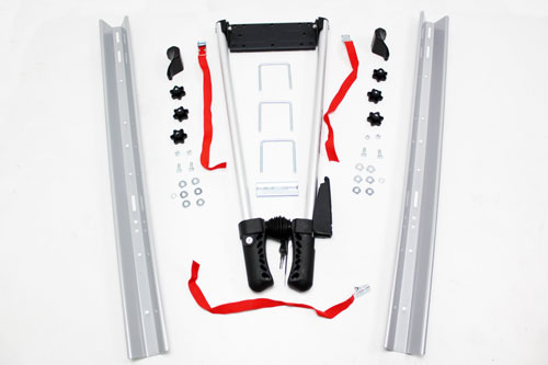 TF4327 - ROOF CROSS BAR MOUNTED SINGLE BIKE CARRIER From TERRAFIRMA