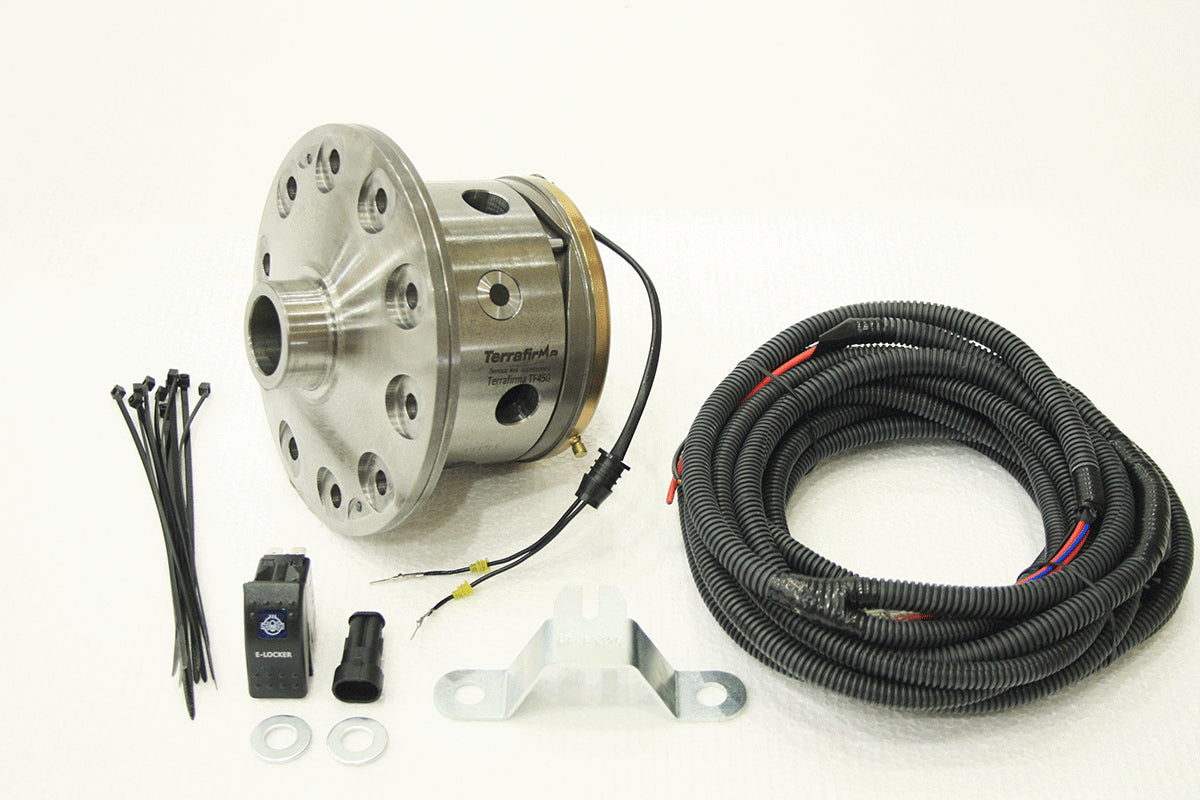 TF450 - TF E LOCKER ELECTRONIC DIFF LOCK 90/D1/D2/RRC F&R 110/130 F ONLY From TERRAFIRMA