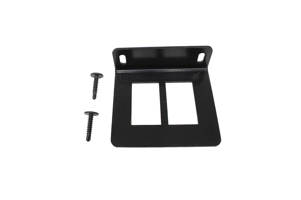 TF4502 - TERRAFIRMA DIFF LOCK SWITCH MOUNT BRACKET DOUBLE SWITCH From TERRAFIRMA