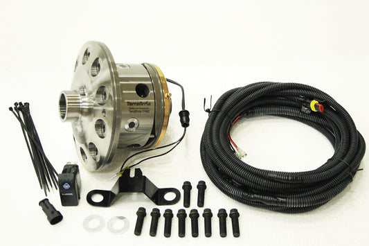 TF460 - TF E LOCKER ELECTRONIC DIFF LOCK 110/130 2002 ON REAR ONLY &  P38 F&R From TERRAFIRMA